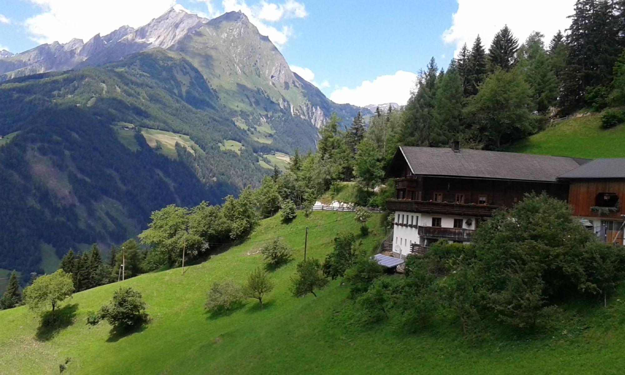 Obertimmeltaler Villa Matrei in Osttirol Exterior photo